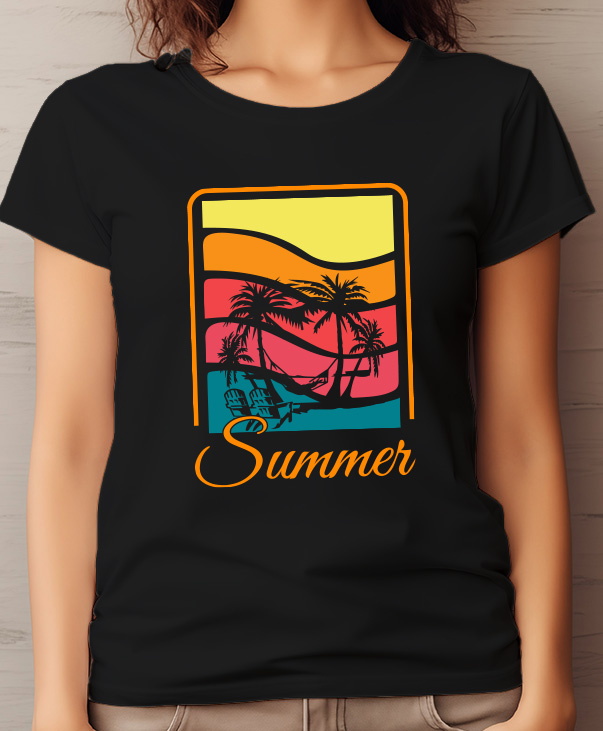 Camiseta de verano