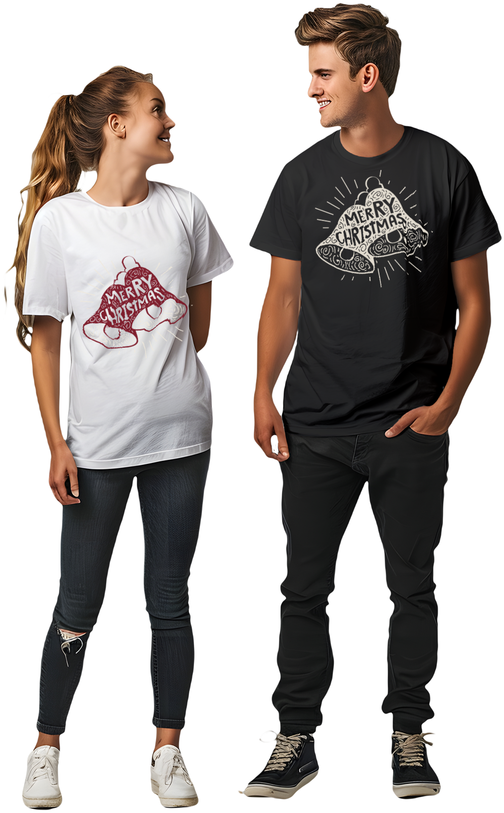 Playeras de Navidad