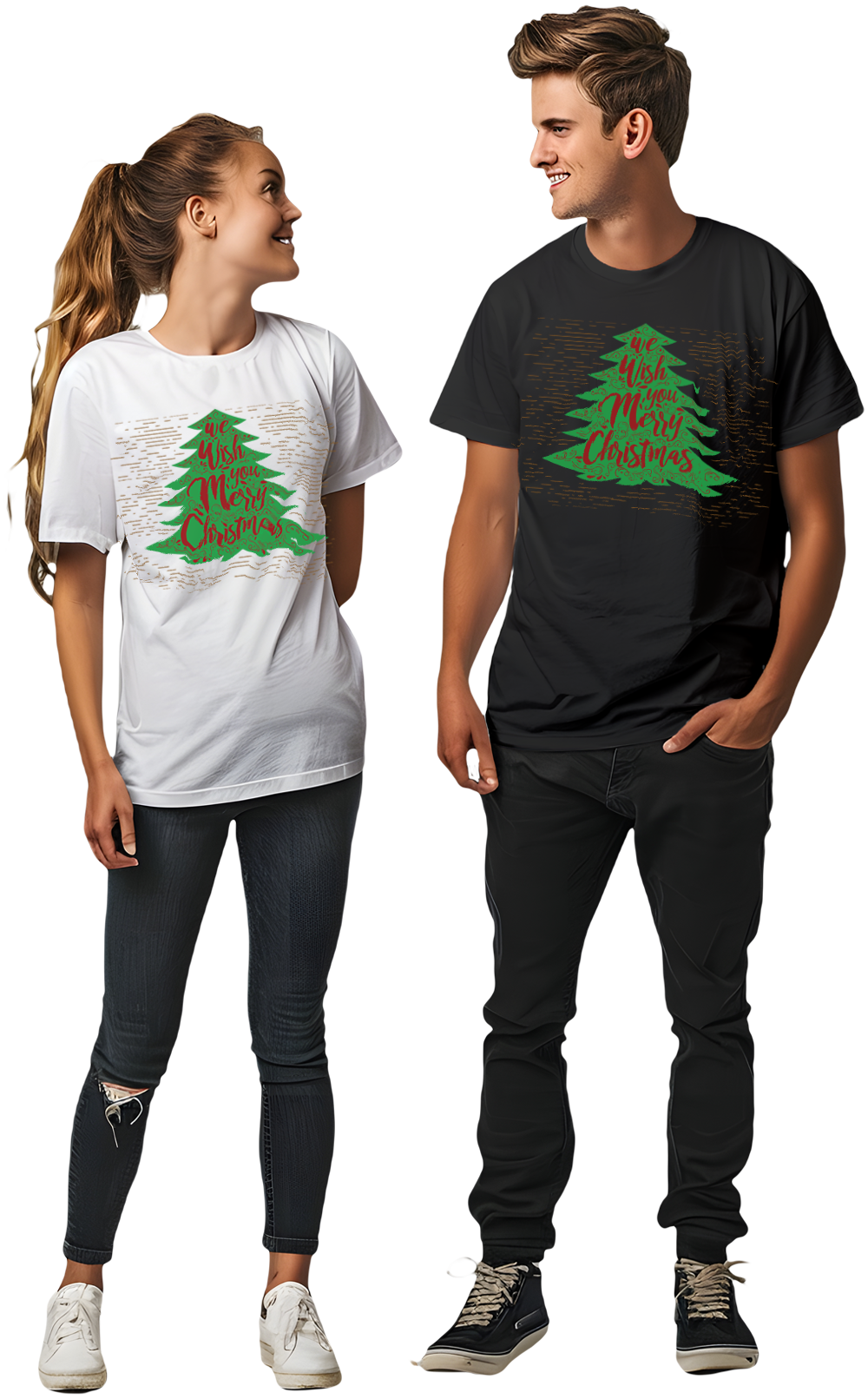 Playeras navideñas