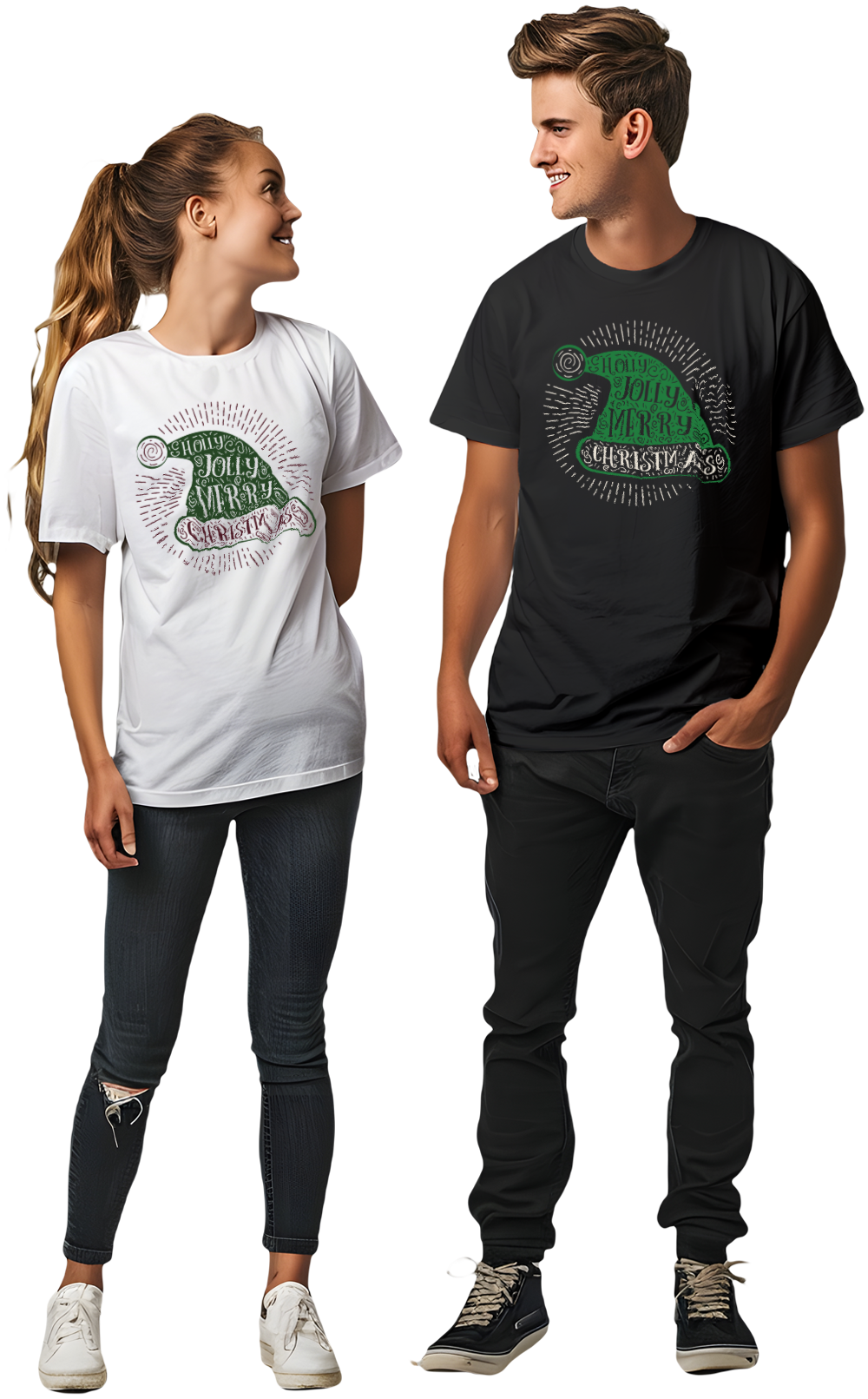 Playeras Navideñas