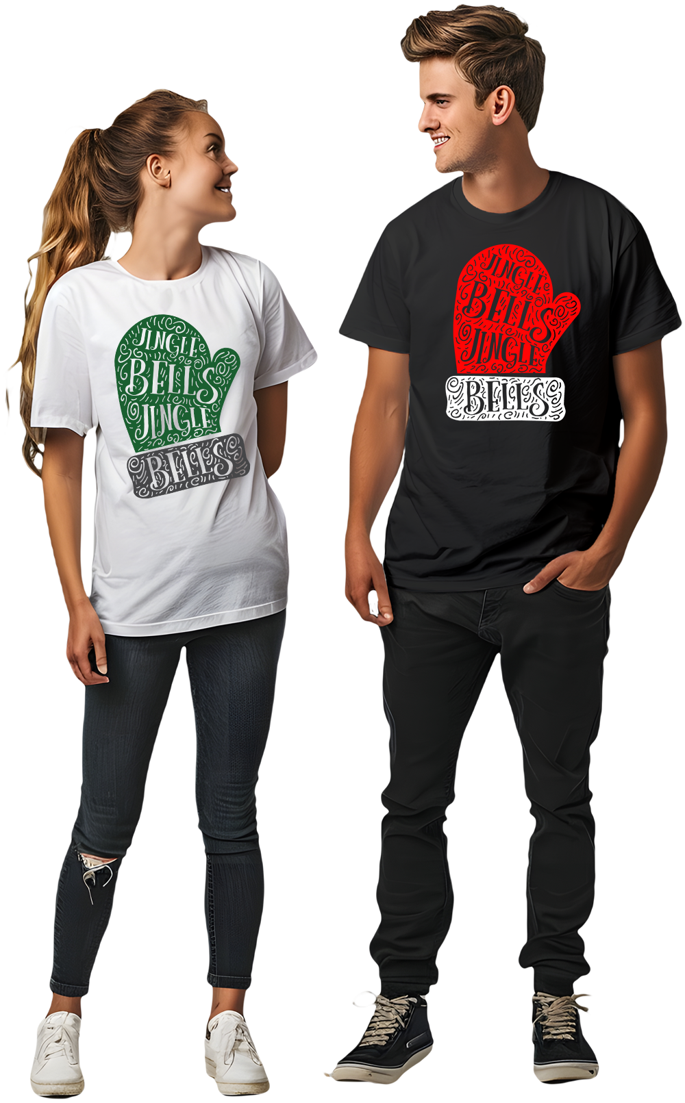 Playeras navideñas