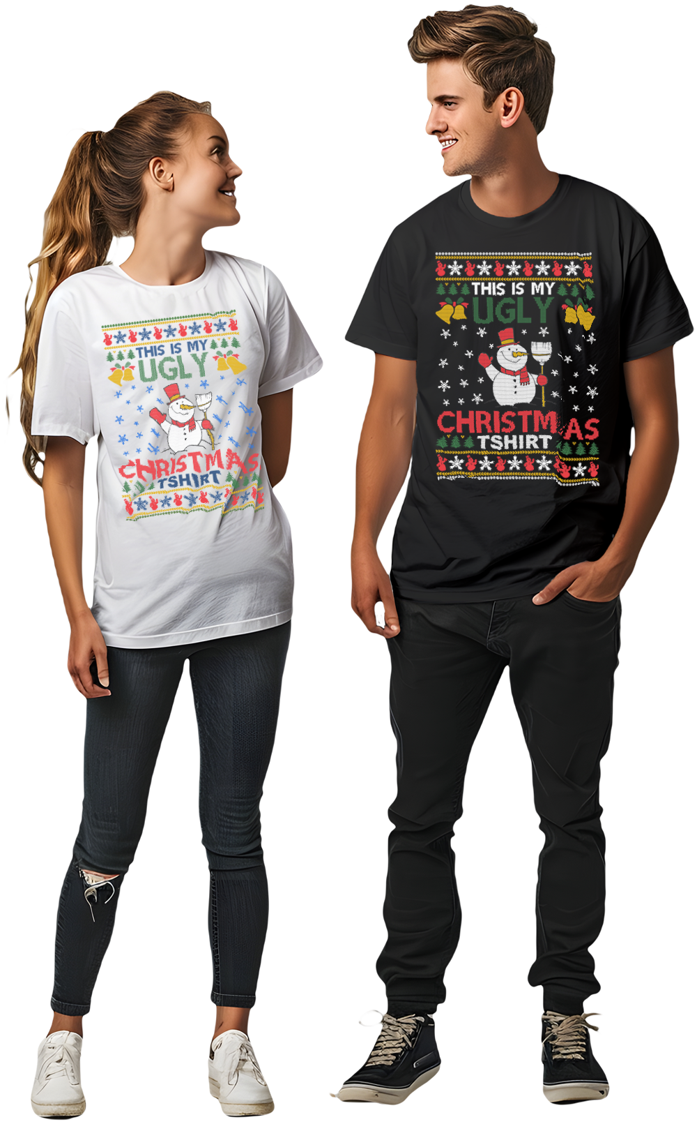 Playeras Navideñas