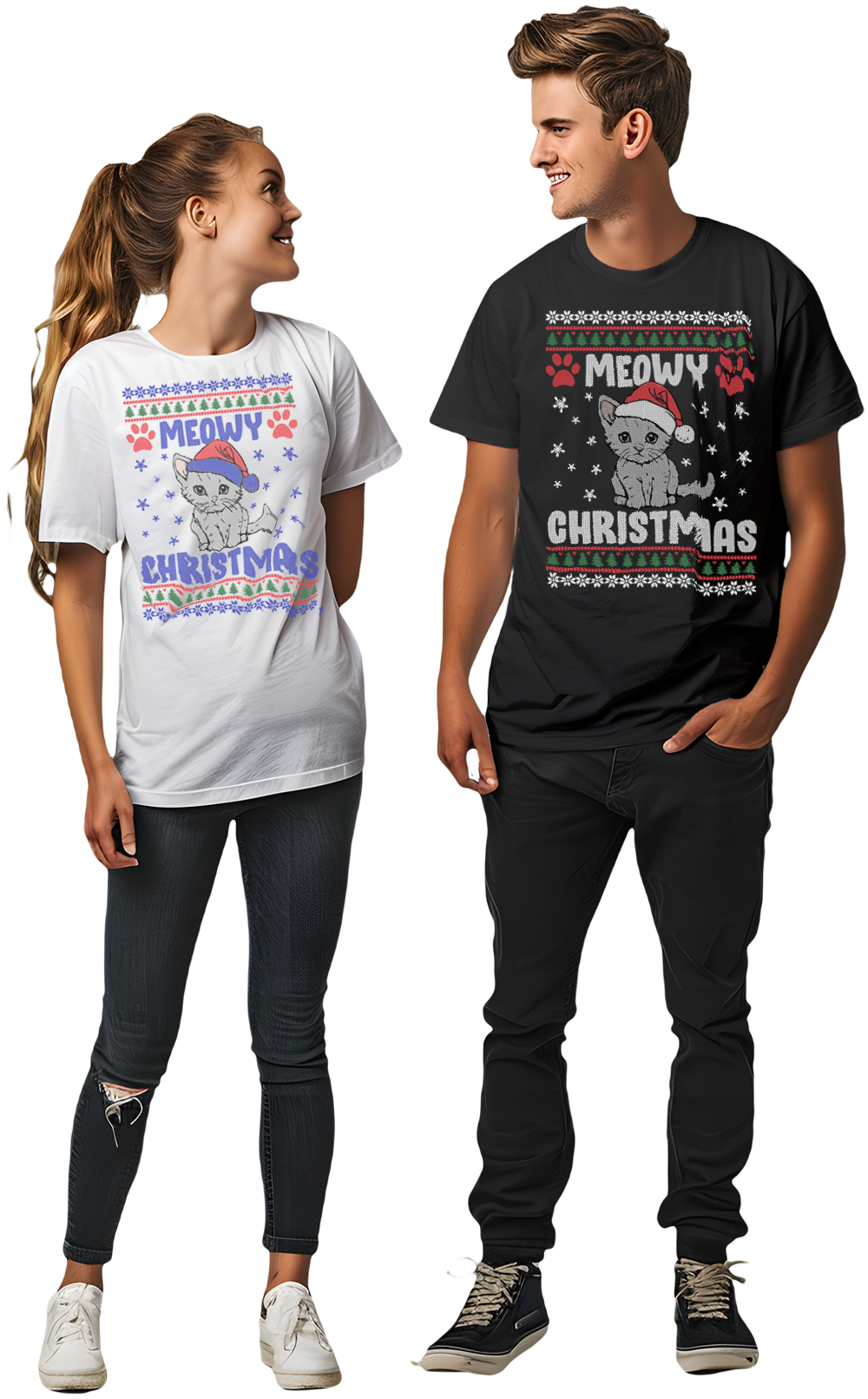 Playeras Festivas Navideñas