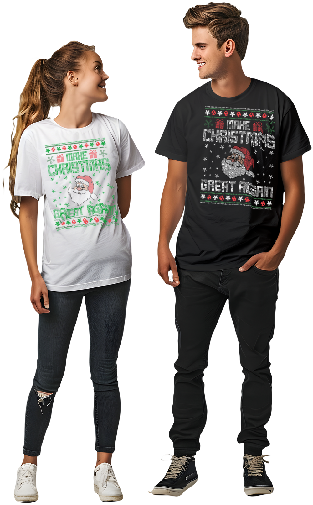 Playeras de Navidad