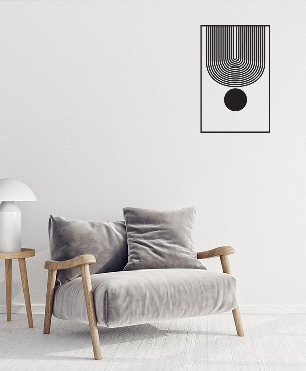 Vinilo decorativo estilo Boho