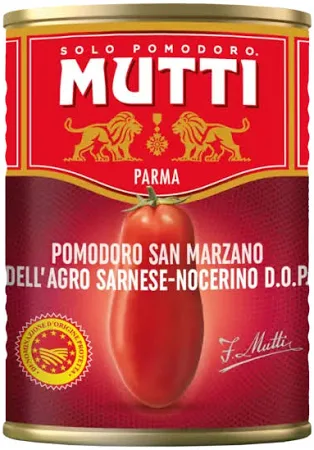 Tomate Pelati S. Marzano Mutti