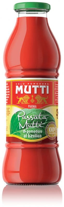 Tomate Passata Basilico Mutti