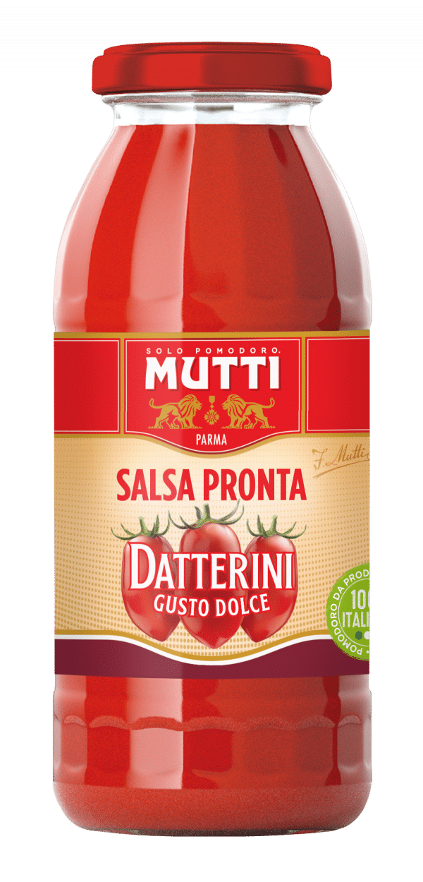 Tomate Salsa Pronta Datterini Mutti