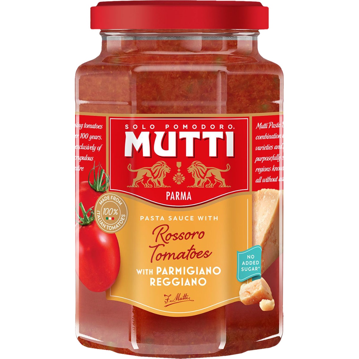 Tomate Sugo Parmigiano Mutti