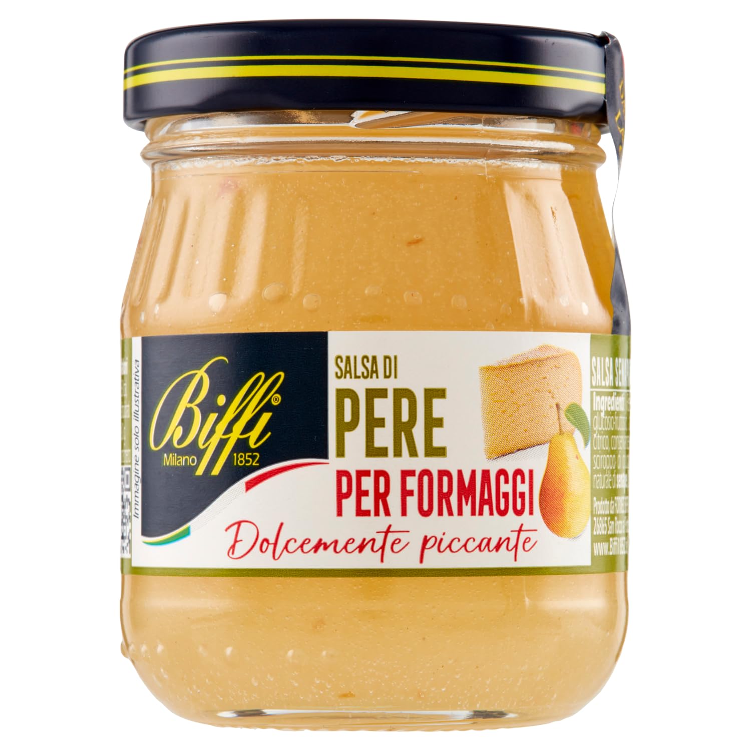 Salsa de pera Biffi