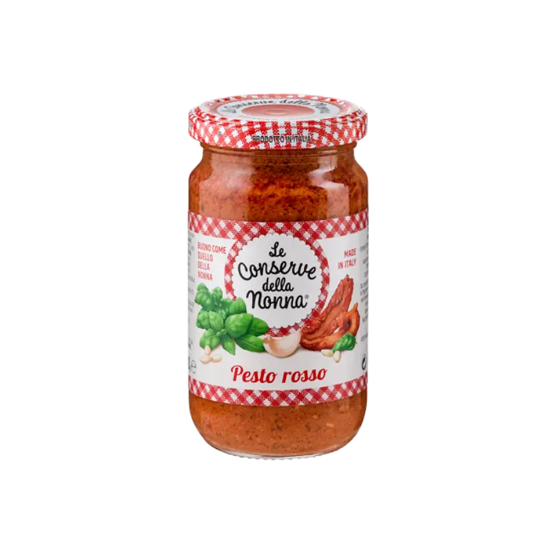 Salsa Pesto Rosso CDN