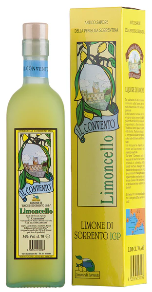 Limoncello Sorrento II Convento 70 cl