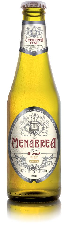 Cerveza Bionda Menabrea 33 cl
