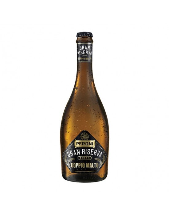 Cerveza Peroni gran reserva doble malta 50 cl