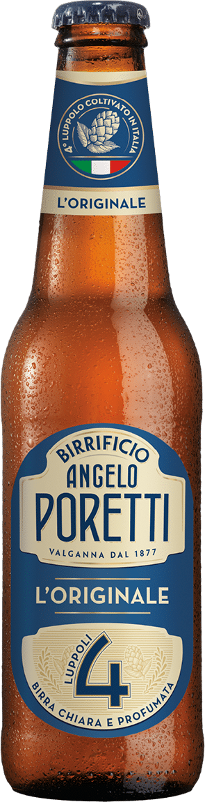 Cerveza Poretti 4 luppoli larger