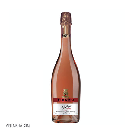 Lambrusco Diamante rosato Chiarli 75 cl