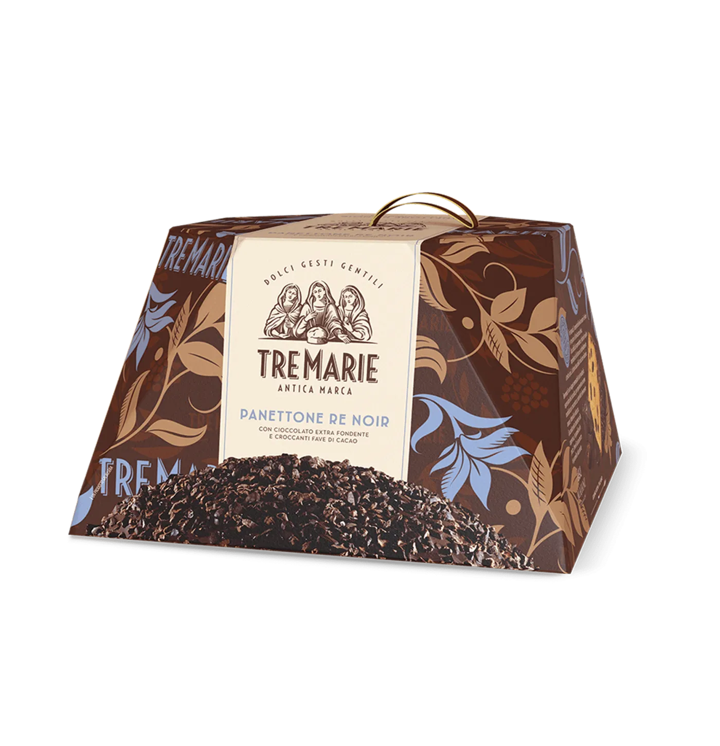 Panettone de chocolate re noir