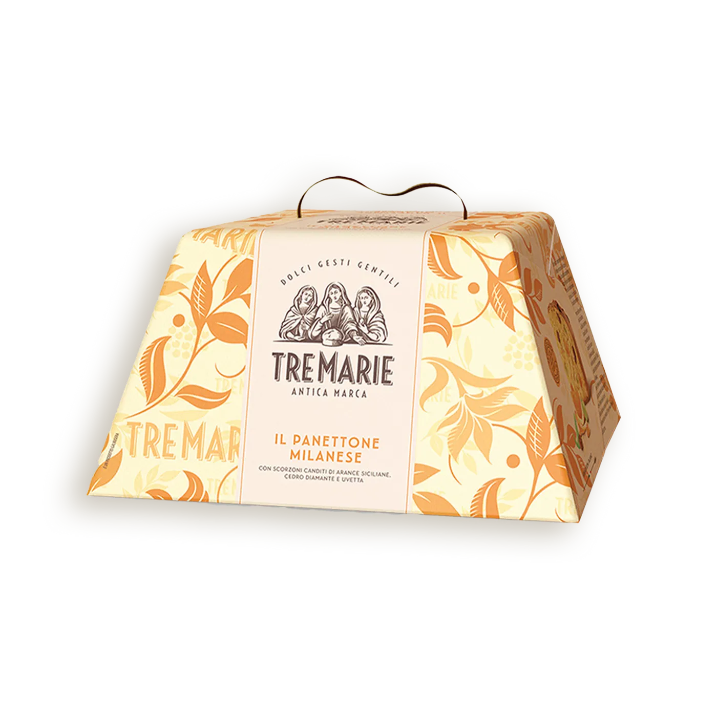 Panettone milanese - bajo