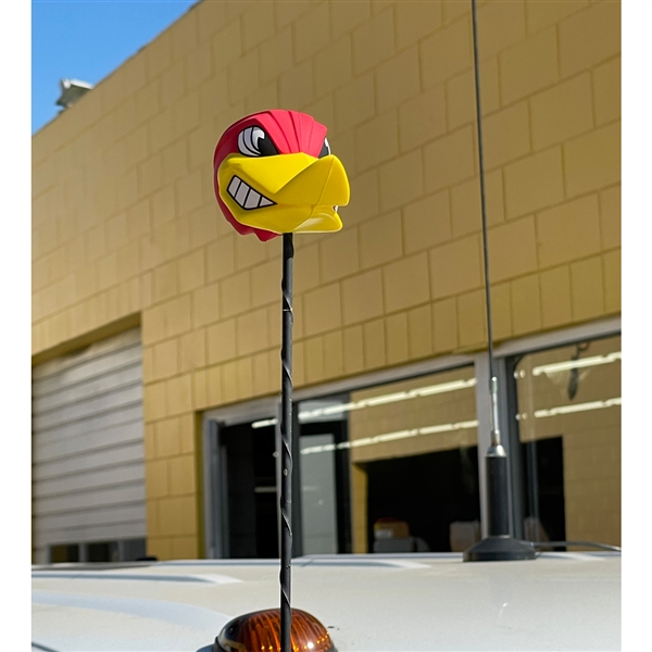 Clay Smith Antenna Topper