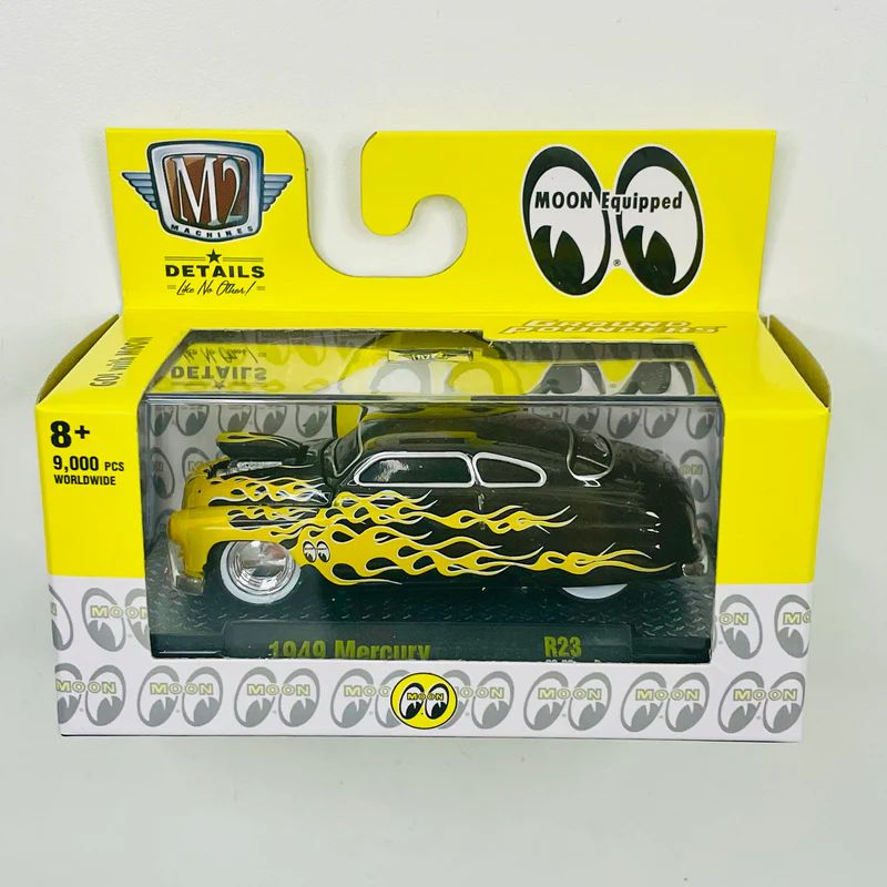 M2 1949 Mercury Mooneyes