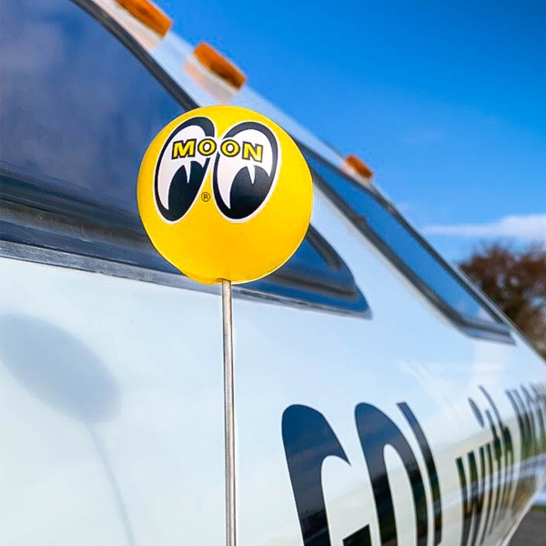 Antena Ball Yellow Mooneyes