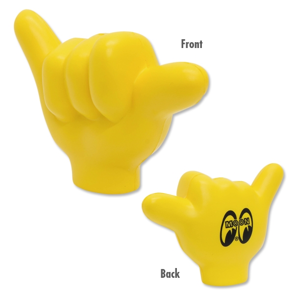  Antena Shaka Yellow Mooneyes