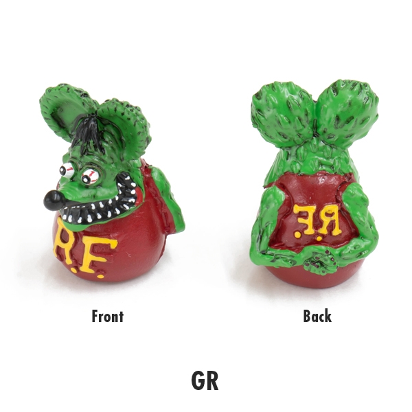 Rat Fink Air Valve Caps (Tampa Valvula Pneu)