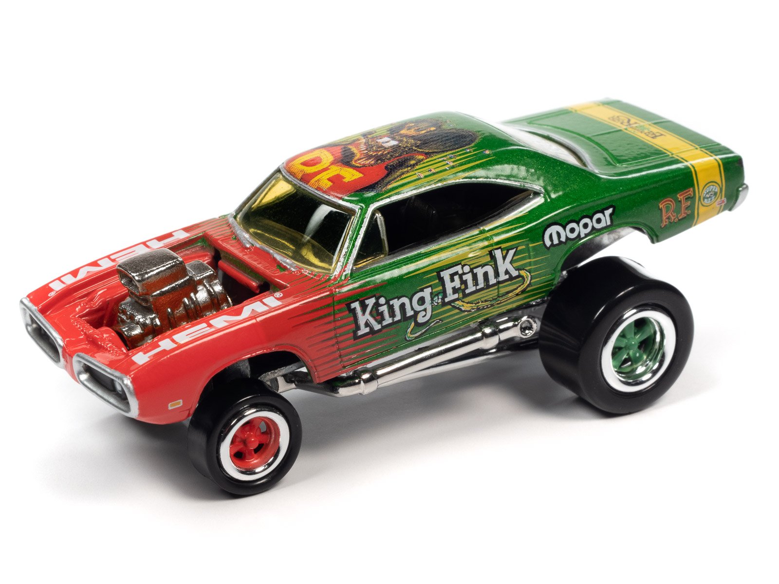 RAT FINK 1970 Dodge Super Bee 1:64 Johnny Lightning