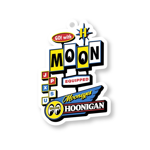 Hoonigan x MOONEYES MOON MOTEL Air Freshener ( Cheirinho )