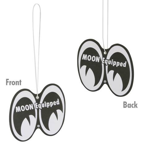 Moon Equipped Air Freshener Black (Cheirinho)