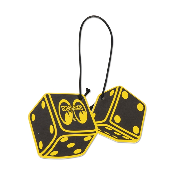 MOON Twin Dice Air Freshener (Cheirinho)