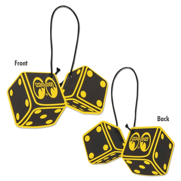 MOON Twin Dice Air Freshener (Cheirinho)