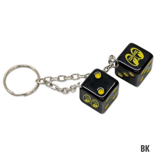 MOON Twin Dice Keyring ( Chaveiro Dado )
