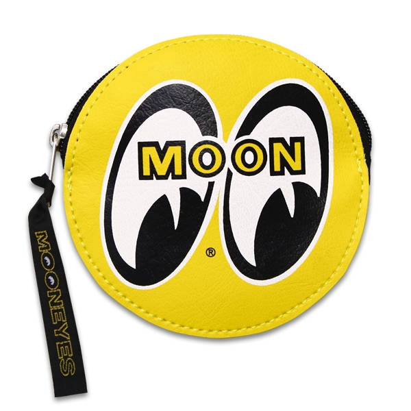 MOON Yellow Coin Case with Zipper (Porta Moedas)