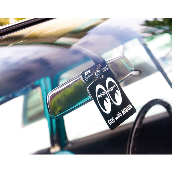 Placa retrovisor  DON'T TOUCH e Moon Equipped