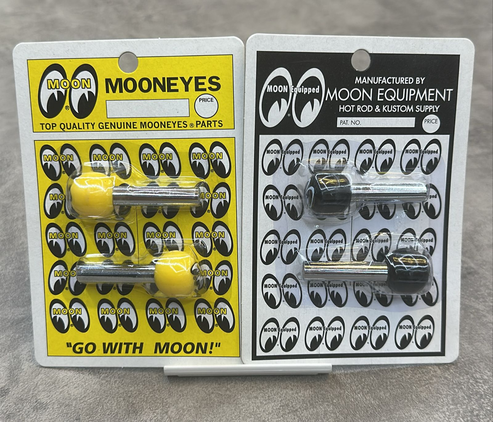 MOON Logo Door Lock ( Pino de Porta )