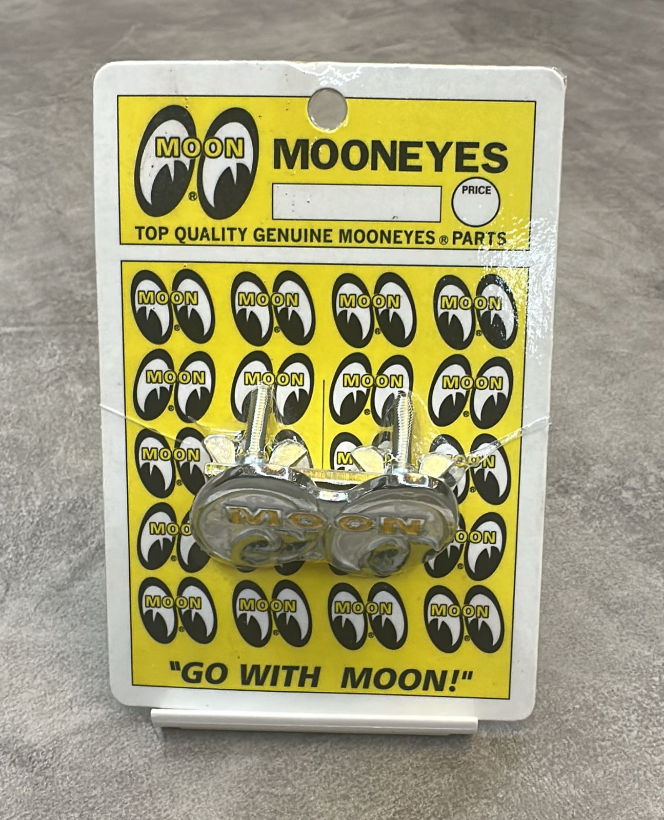 MOON Logo Grille Emblem ( Emblema de Grade )