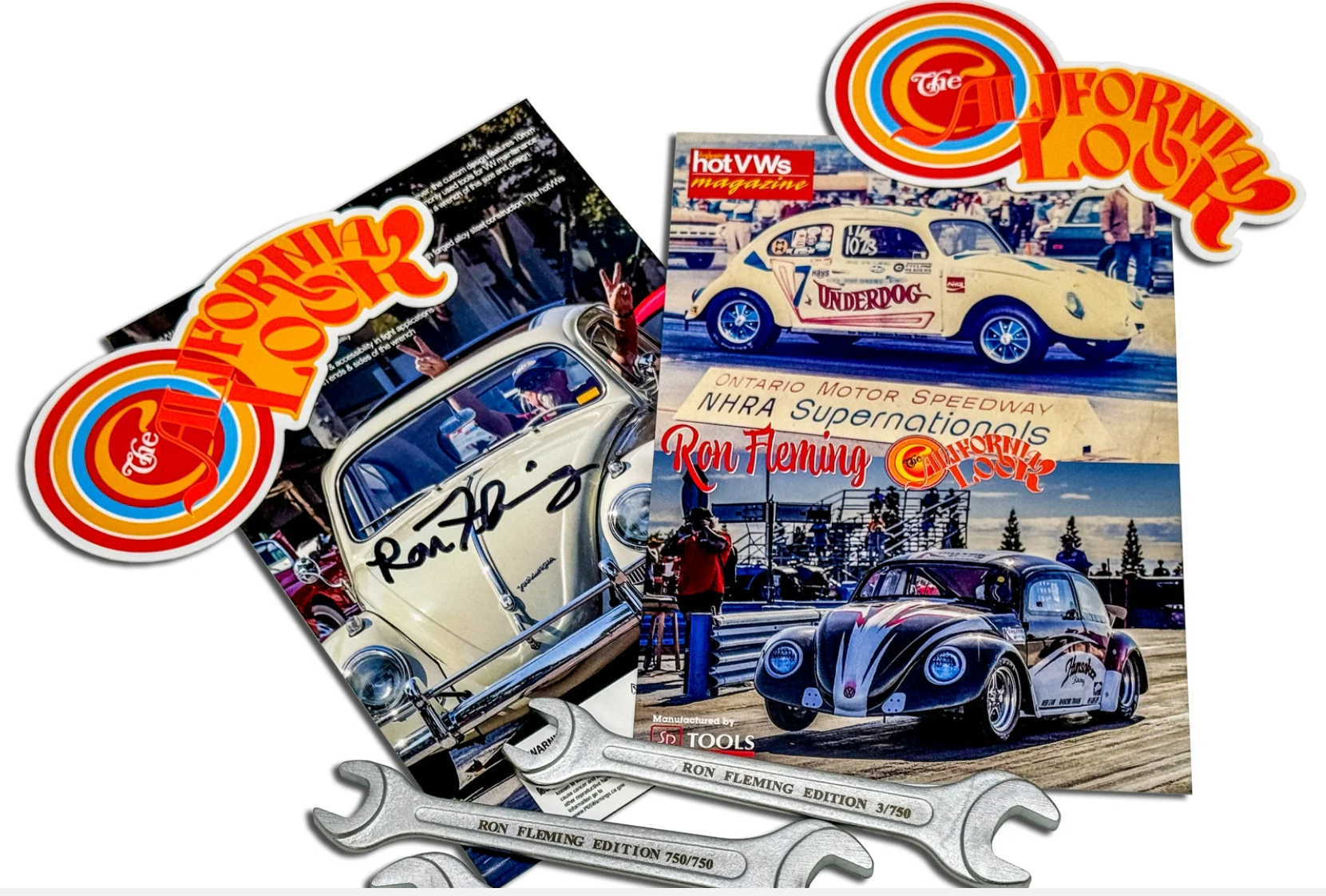 HotVWs x Ron Fleming 599/750