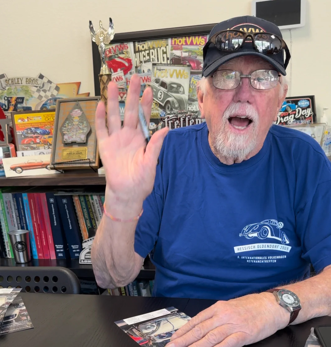 HotVWs x Ron Fleming 599/750