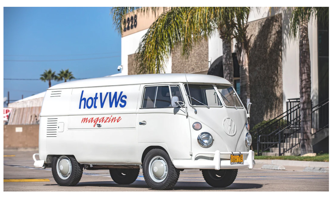 Hot VWs Brekina Sales Flap Bus 1:87 - Edição Limitada 750 - Kombi