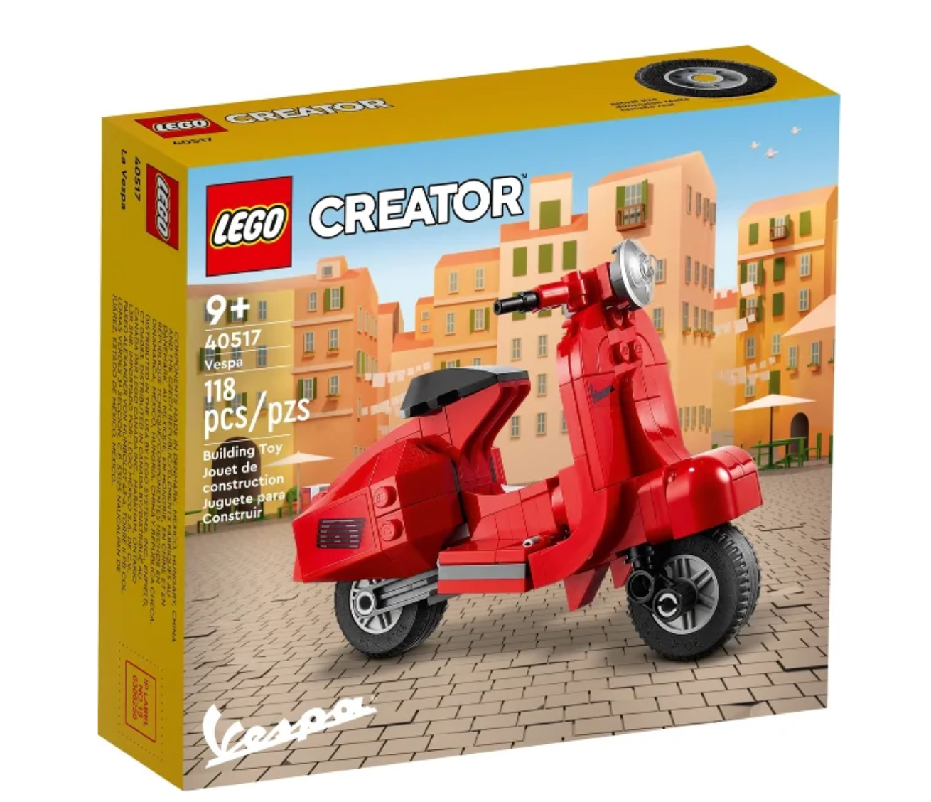 VESPA LEGO Creator