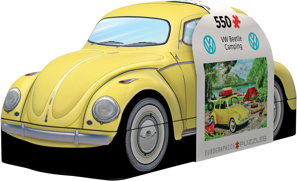 Quebra-Cabeça 3D VW FUSCA