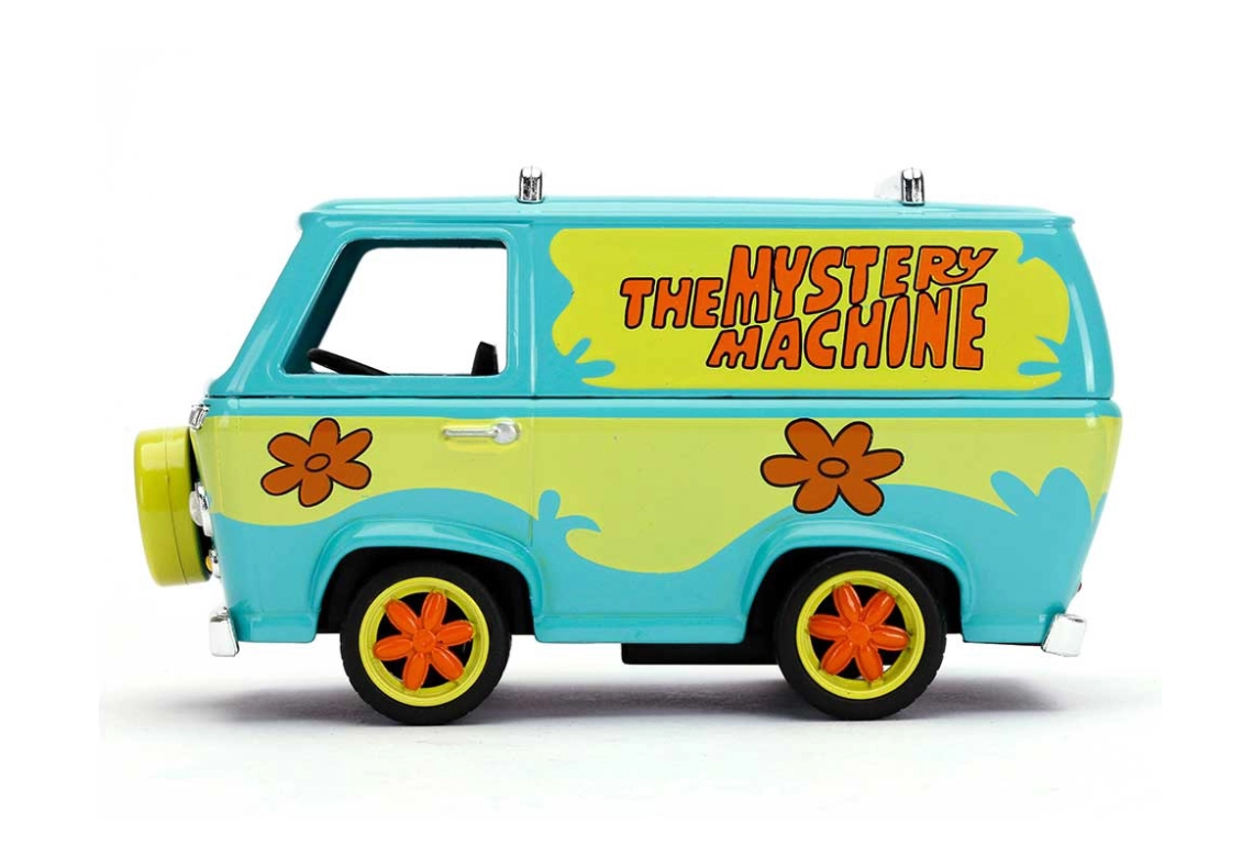 FURGÃO Scooby-Do Mystery Machine + Chaveiro