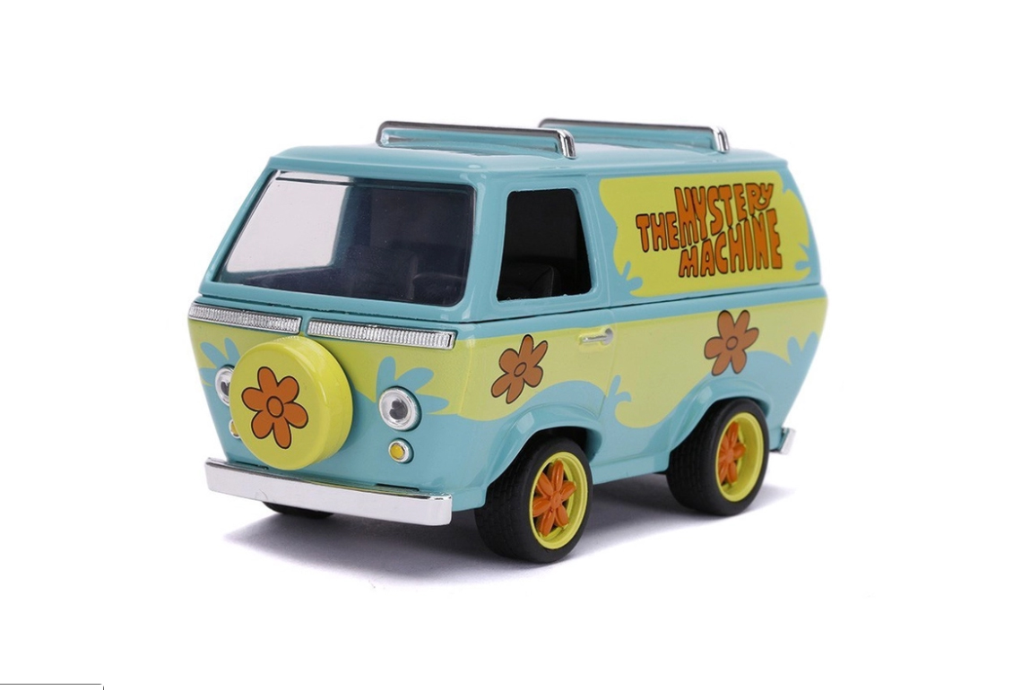 FURGÃO Scooby-Do Mystery Machine + Chaveiro