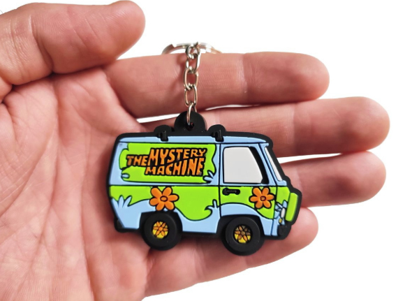 FURGÃO Scooby-Do Mystery Machine + Chaveiro