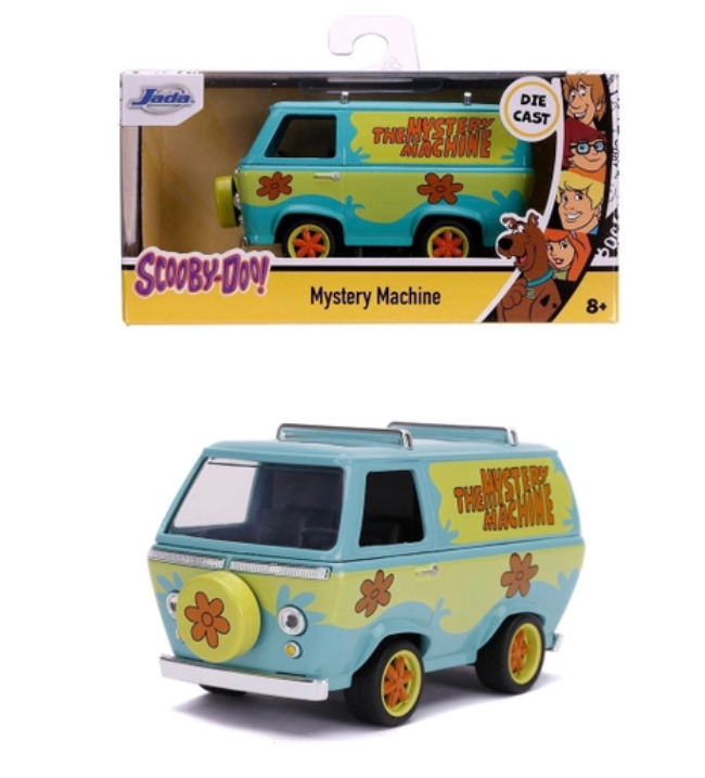 FURGÃO Scooby-Do Mystery Machine + Chaveiro