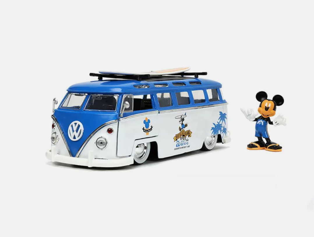  Volkswagen Kombi T1 do Mickey Mouse