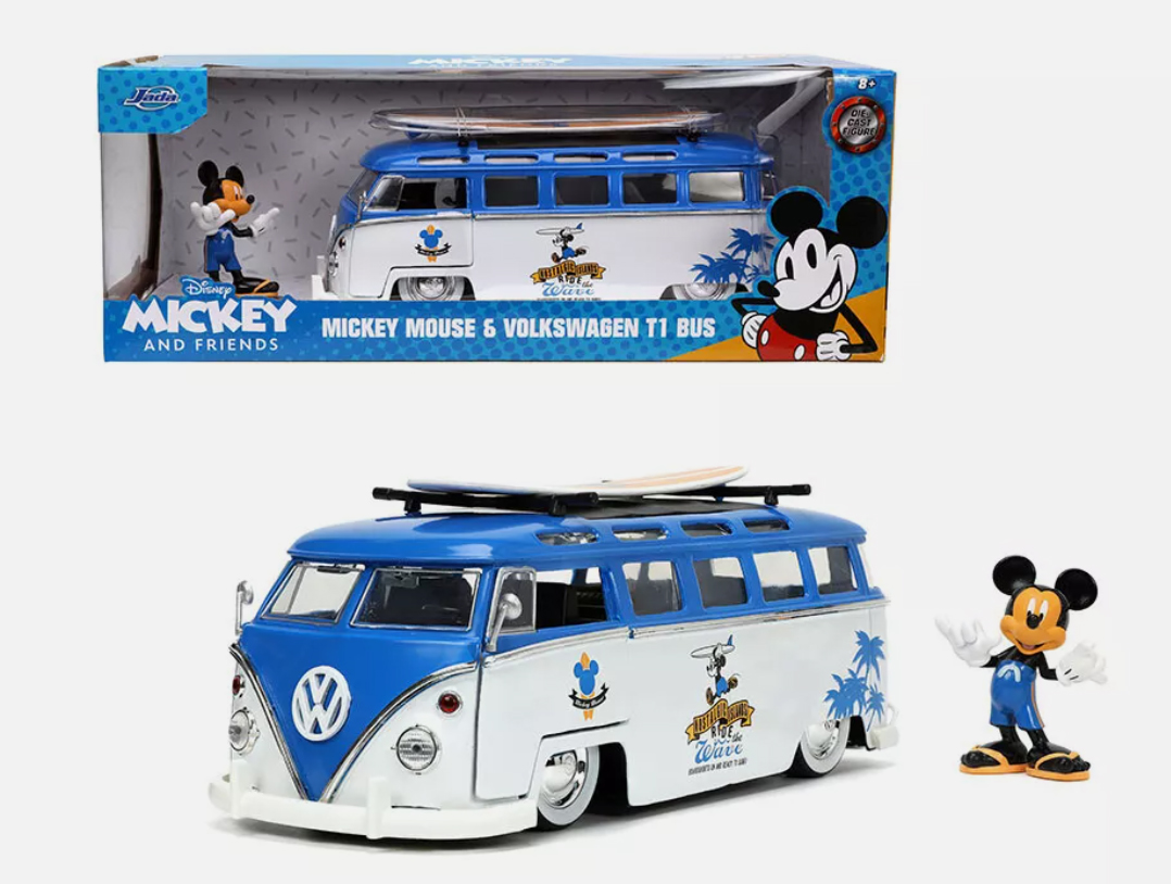  Volkswagen Kombi T1 do Mickey Mouse