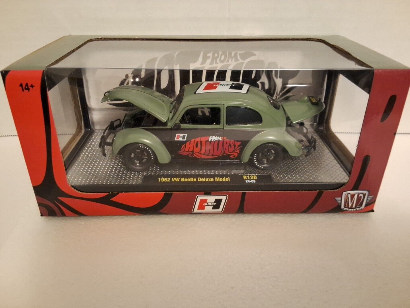 Volkswagen Fusca 1952 M2 1:24