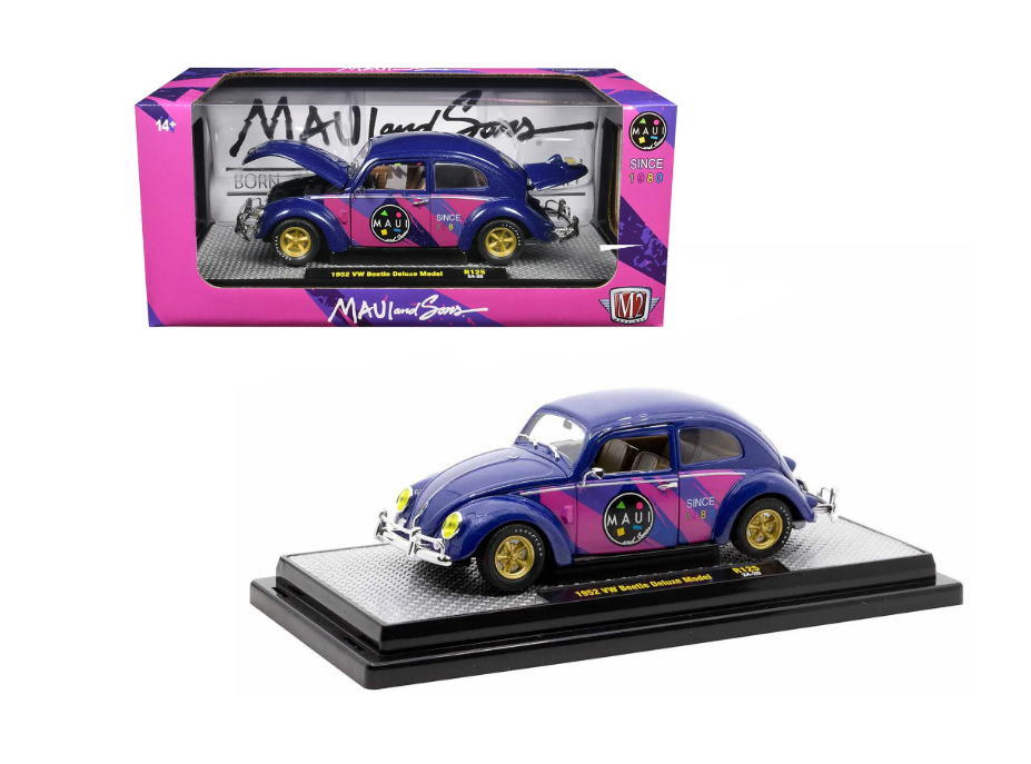 Modelo de Carro VW Beetle Deluxe 1962